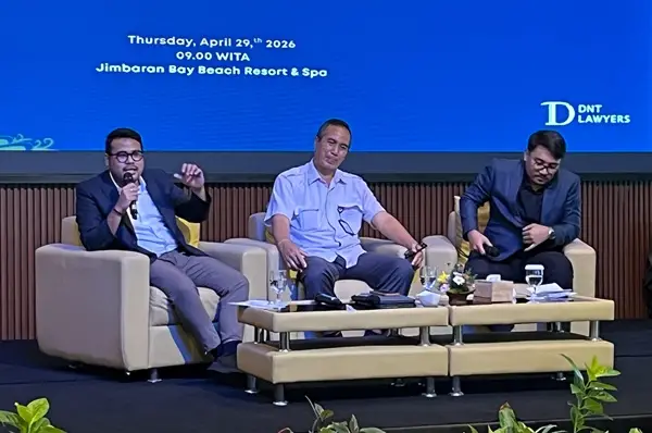 Eko Ardiansyah Pandiangan dalam Talkshow "From Conflict to Reality"